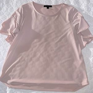 Pink blouse